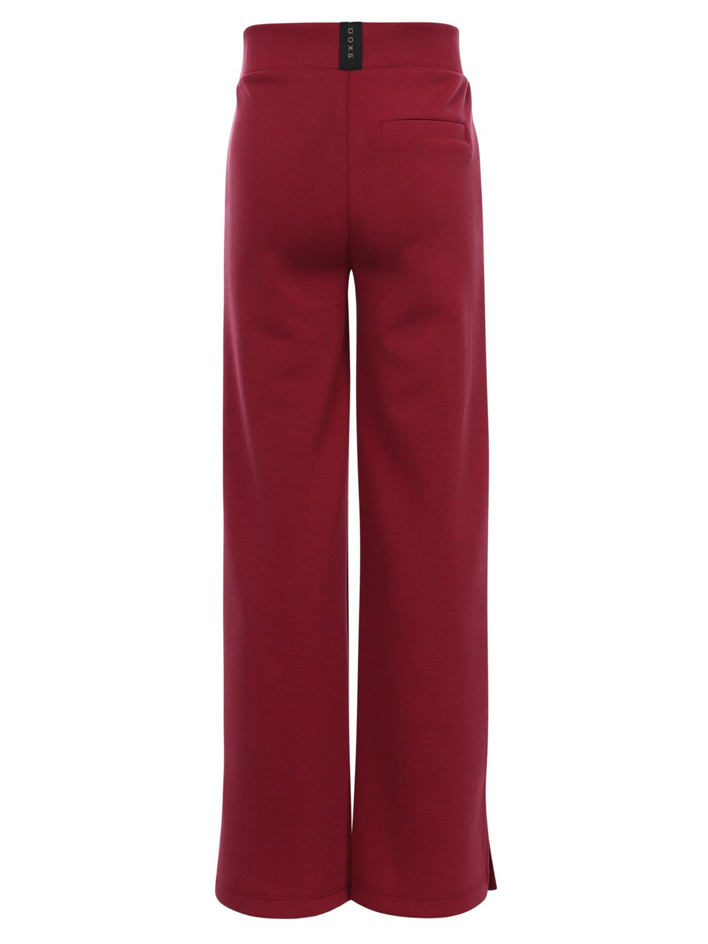 Looxs Revolution Wide leg Broek in Rood