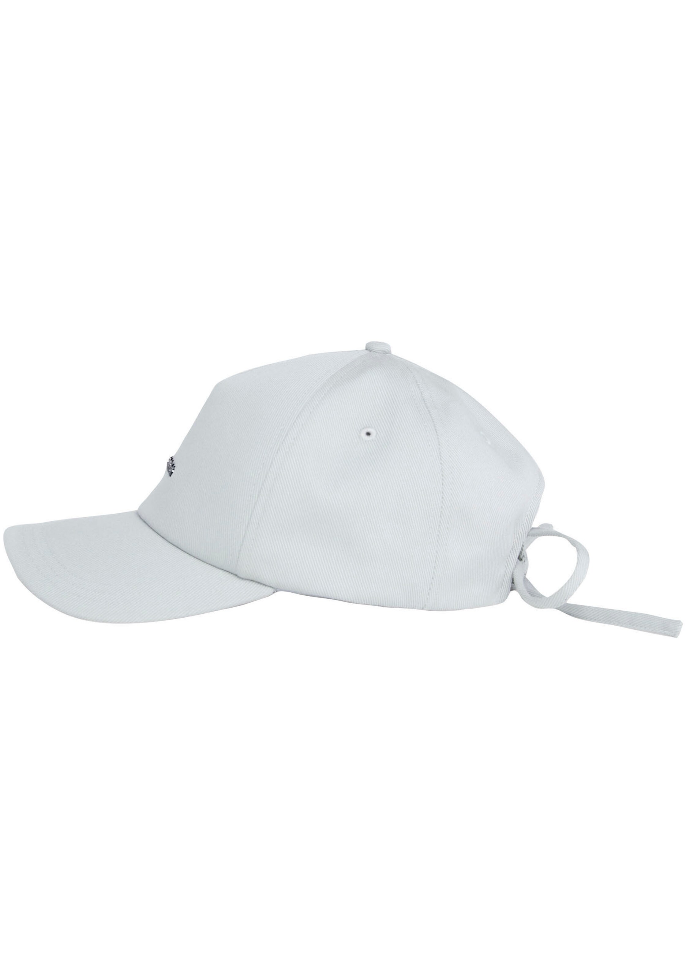 Calvin Klein Regular Cap in Grau