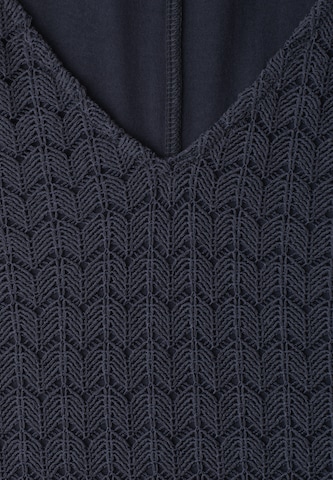 STREET ONE Kleid in Blau