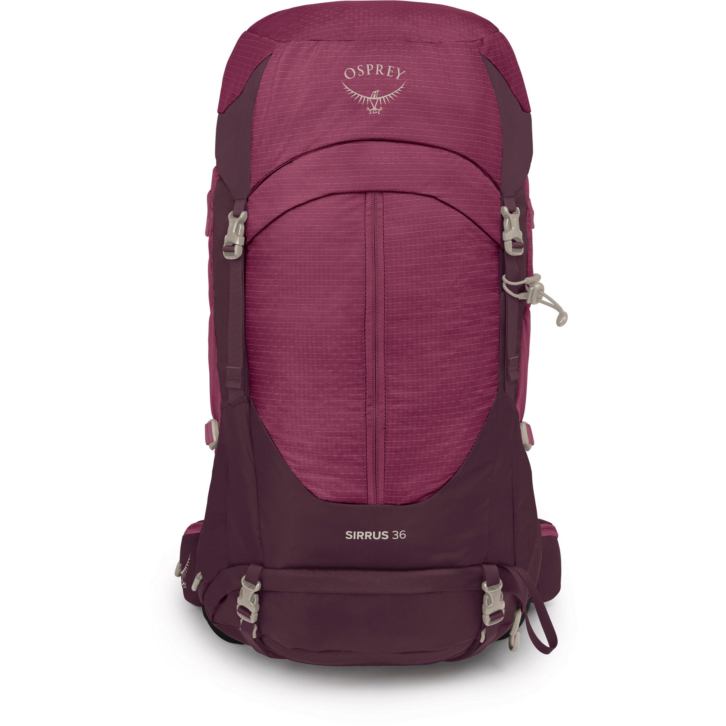 Osprey Sportrucksack in Rot: Vorderseite