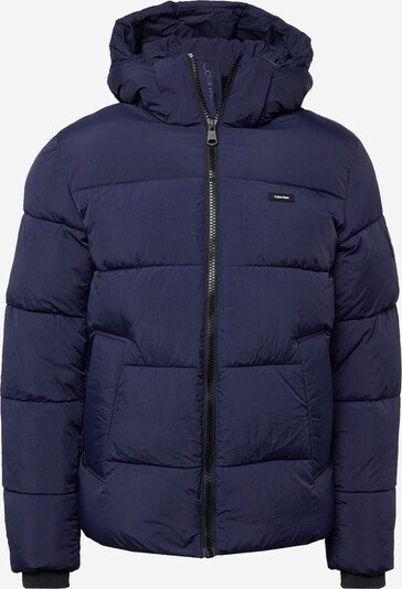 Calvin Klein Winterjas in de kleur Navy / Zwart, Productweergave