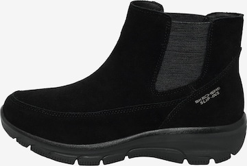 melns SKECHERS Puszābaki 'Easy Going': no priekšpuses