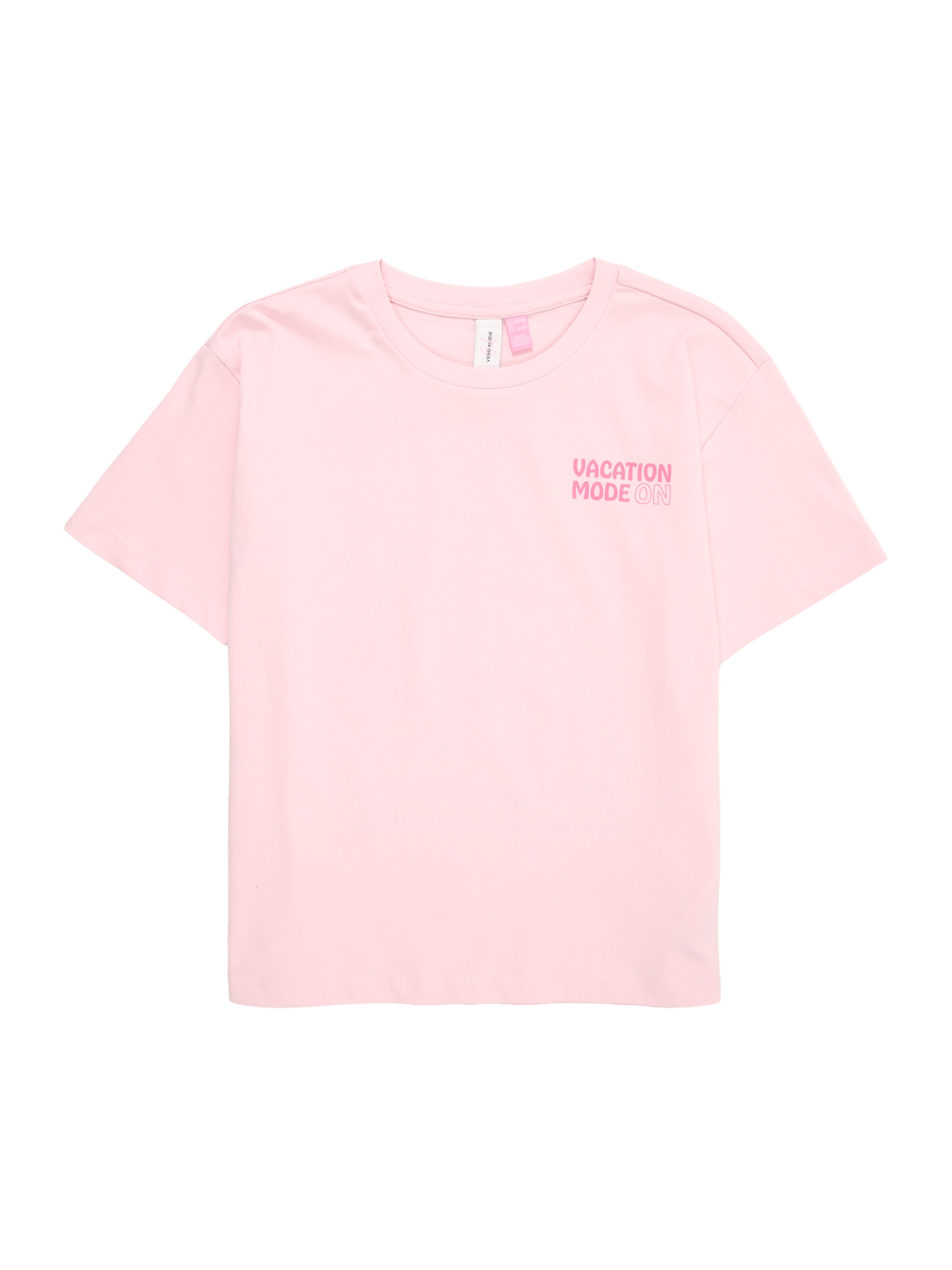 Vero Moda Girl Shirt 'VMMARIANE CATY' in Pink: front
