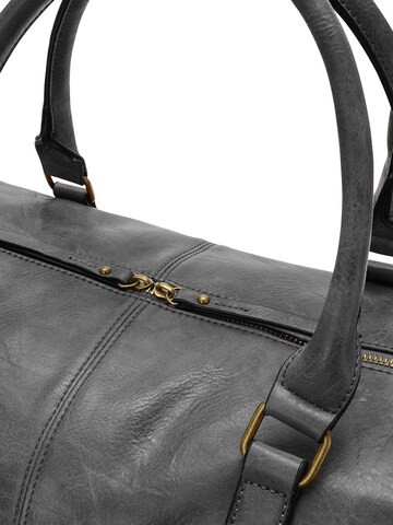 Herling Travel Bag 'Pascal' in Grey
