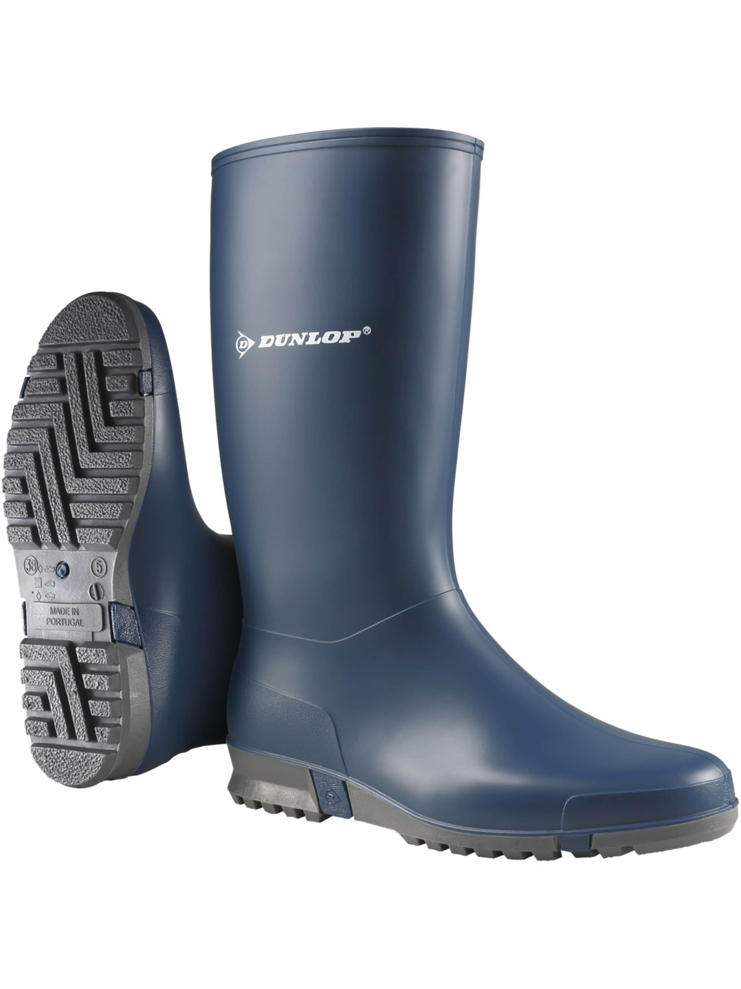 DUNLOP Rubber boot in Blue