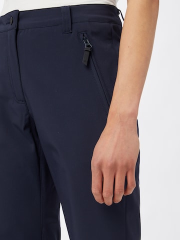 Coupe slim Pantalon outdoor 'Athens' ICEPEAK en bleu