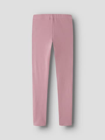 Skinny Leggings 'NKFDavina' di NAME IT in rosa
