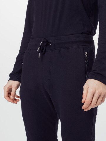 Tapered Pantaloni 'Score' di Key Largo in nero