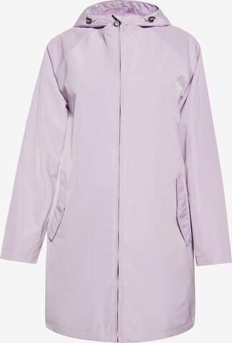 DreiMaster Maritim Performance Jacket in Purple: front