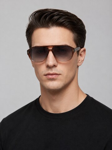 VEYREY Sunglasses in Brown