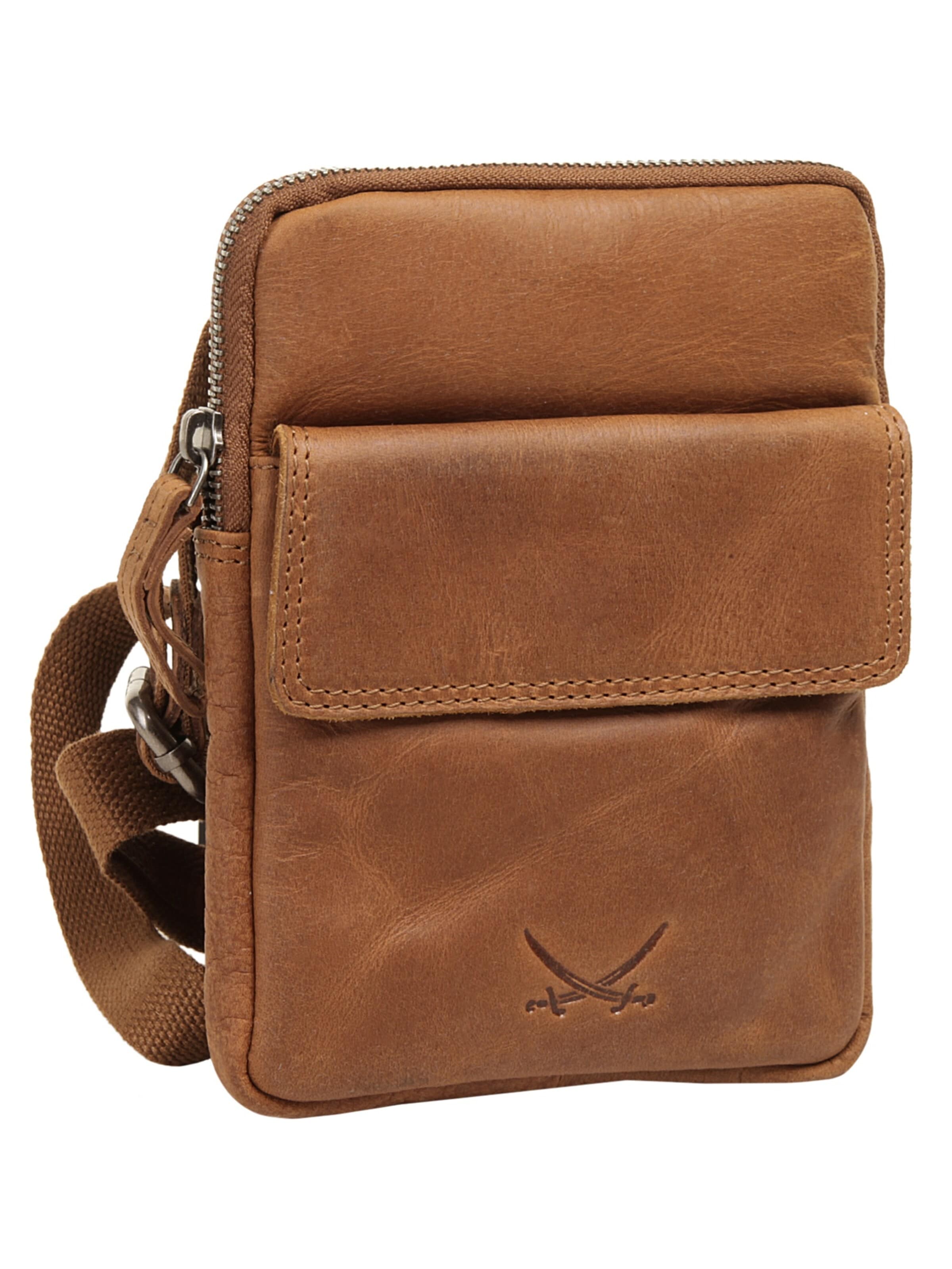 SANSIBAR Crossbody bag 'SANSIBAR SYLT' in Brown