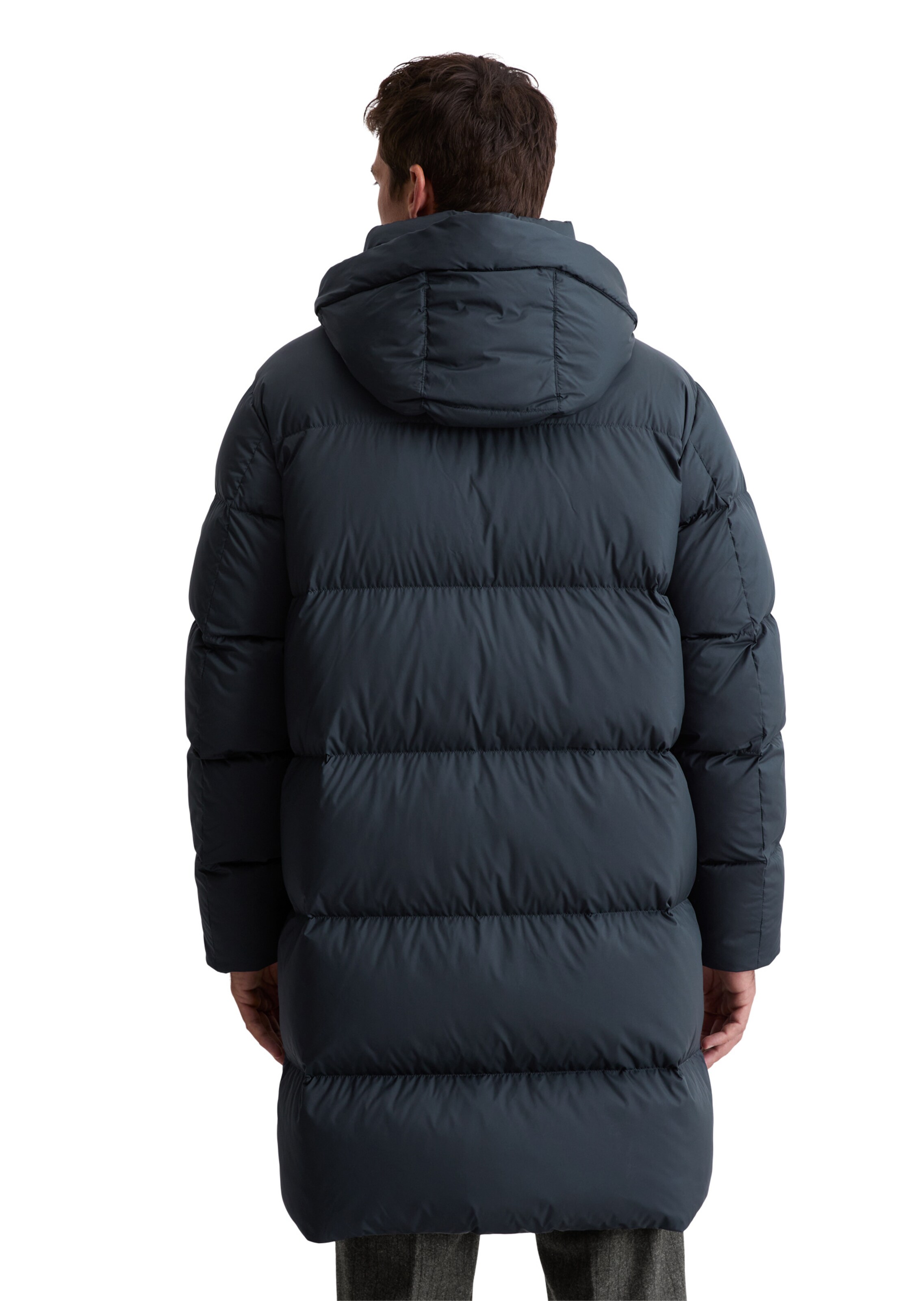 Marc O'Polo Winterjas in Blauw