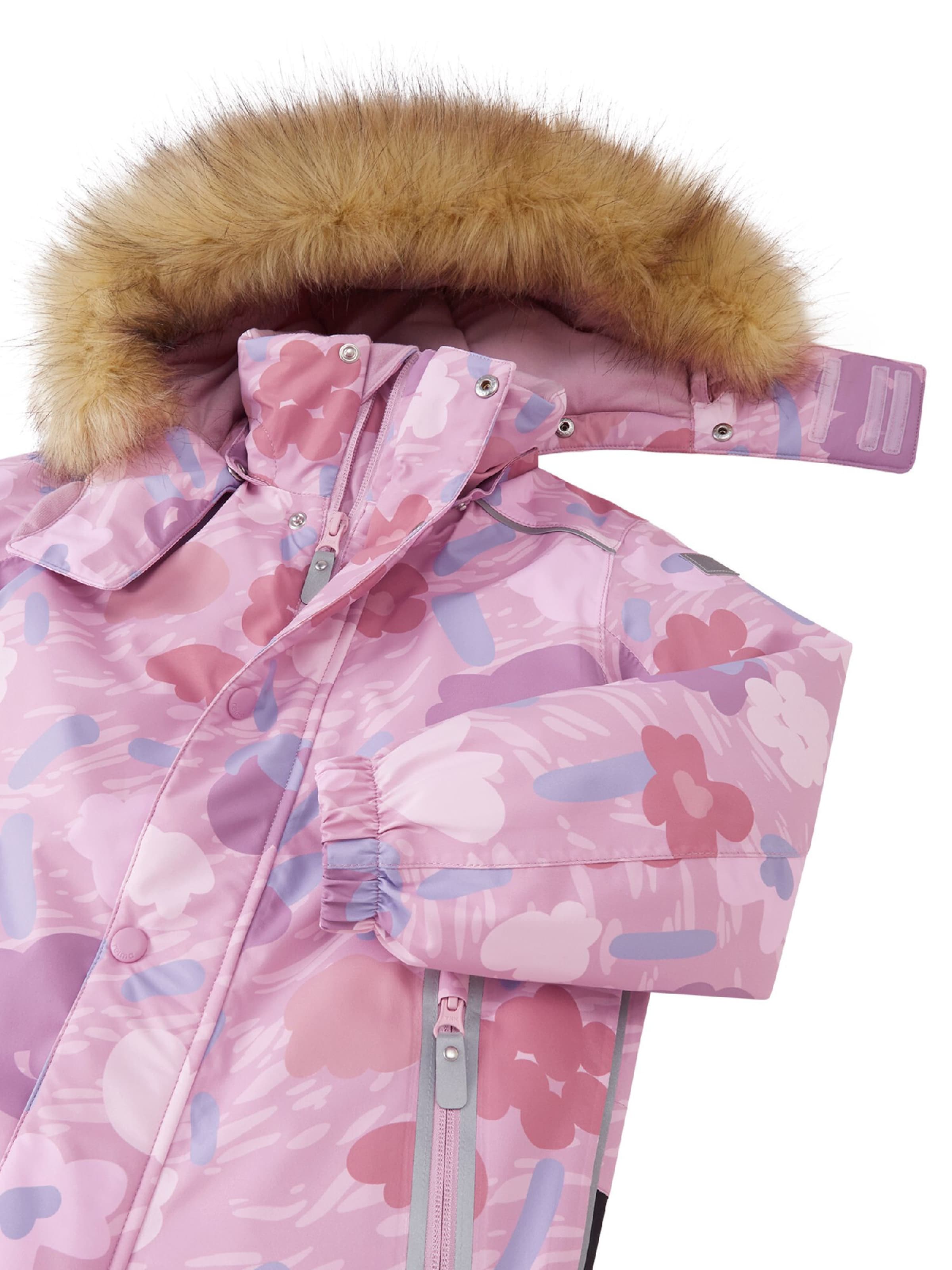 Reima Athletic suit 'Kipina' in Pink: front