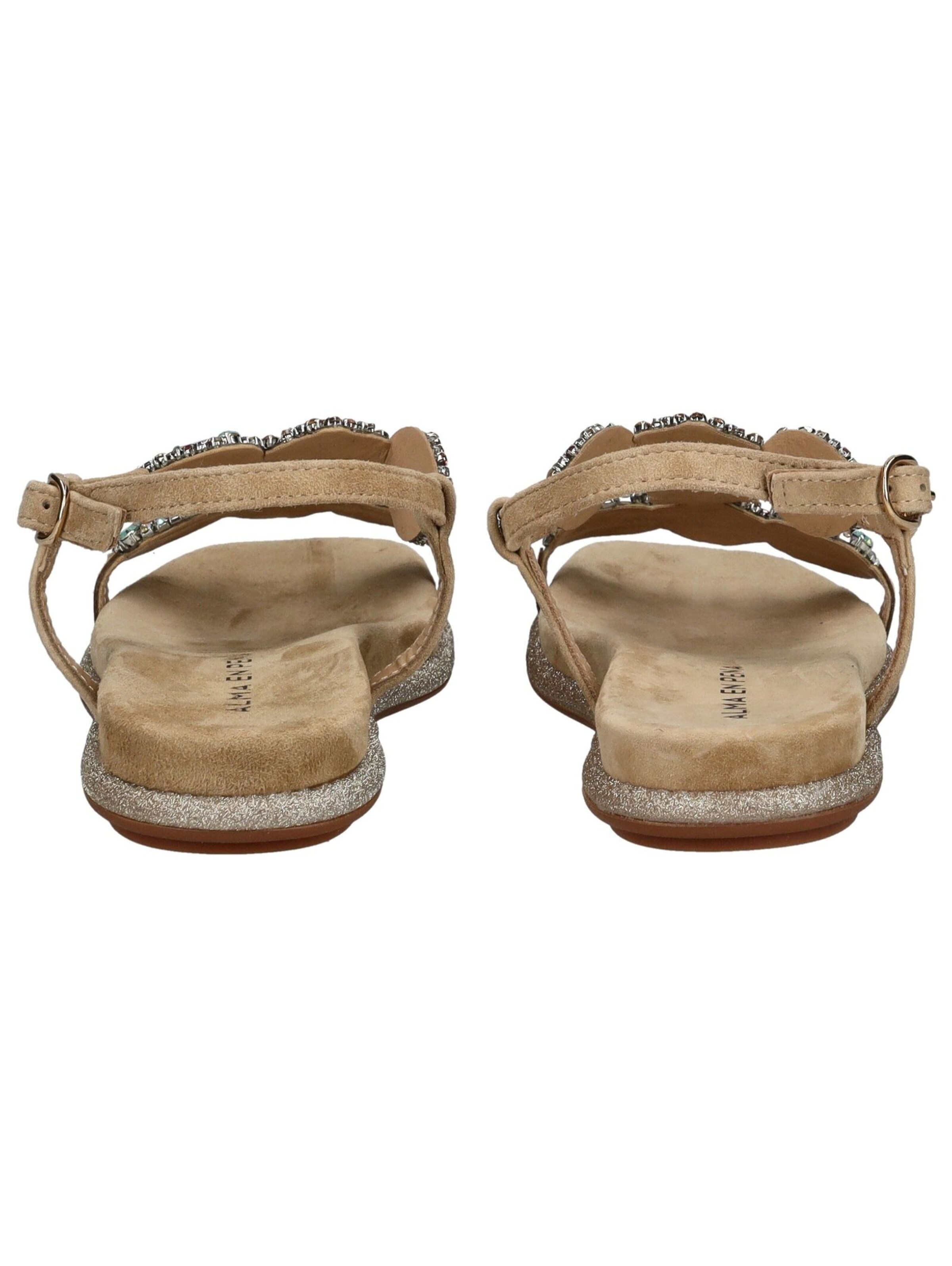 Alma En Pena Sandale in Beige