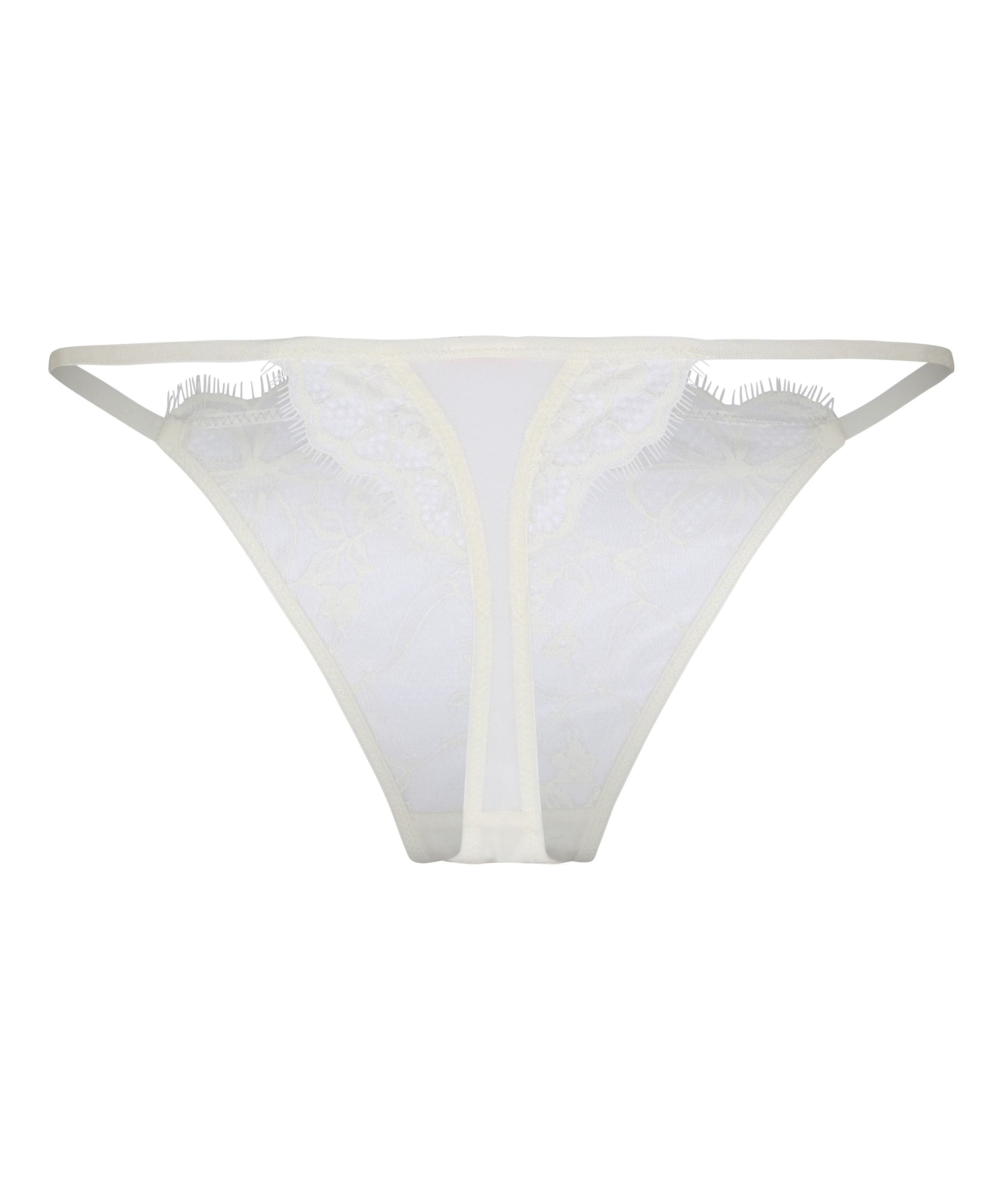 Hunkemöller String 'Prina' in White