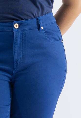 October Regular Pants in Blue