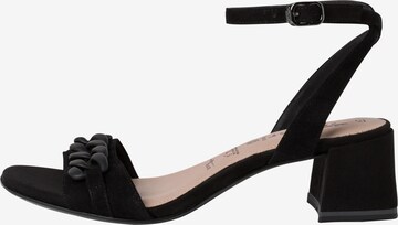 TAMARIS Strap Sandals in Black