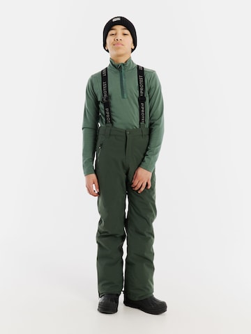 PROTEST Regular Sports trousers 'Spikety JR' in Green
