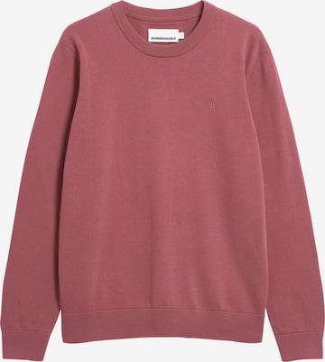 ARMEDANGELS Pullover 'Loukaa' i rød: forside