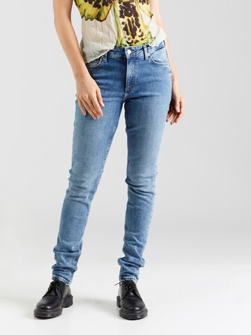 QS Skinny Jeans 'Sadie' in Blue: front