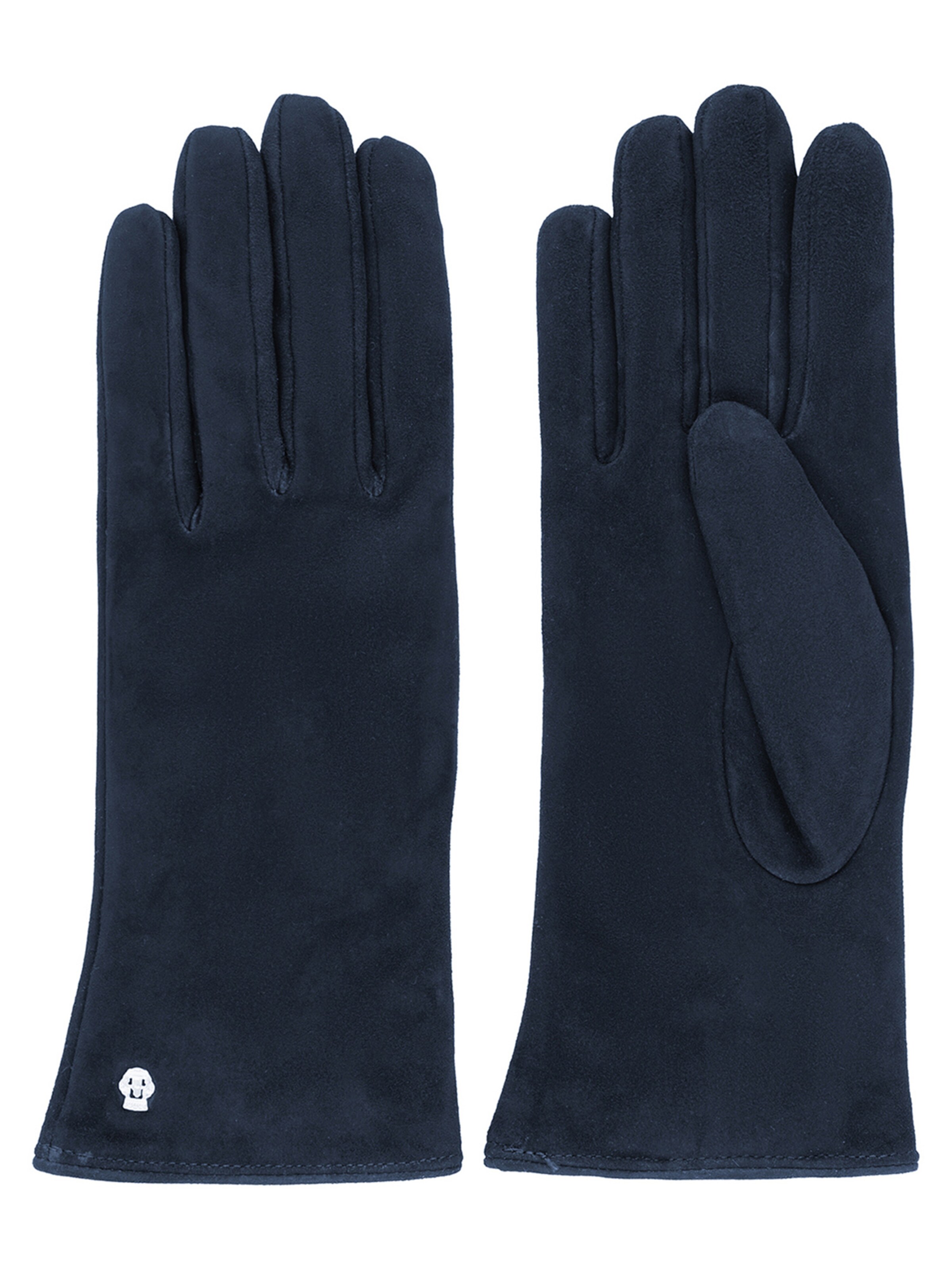 Roeckl Handschuhe in Blau, Dunkelblau 