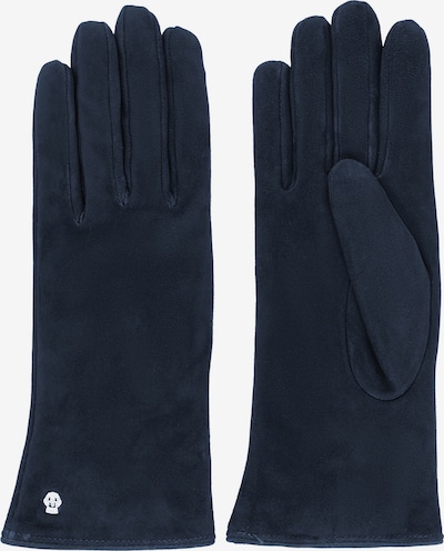 Roeckl Fingerhandschuhe in blau / dunkelblau, Produktansicht