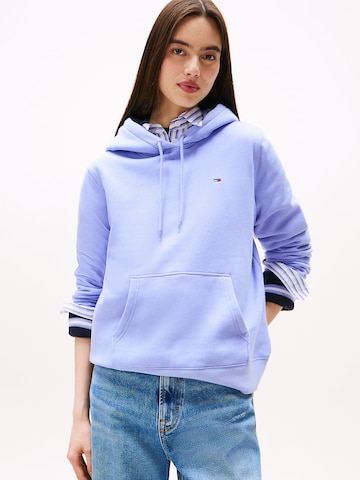 Tommy Jeans Sweatshirt in Blue: front