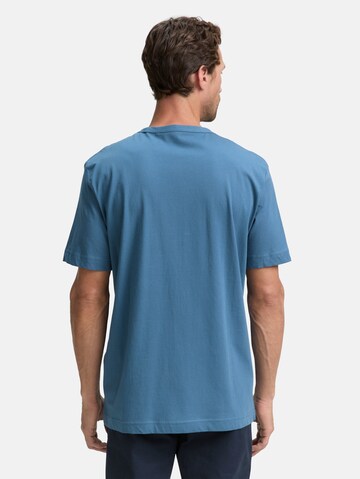 TOM TAILOR Shirt in Blue