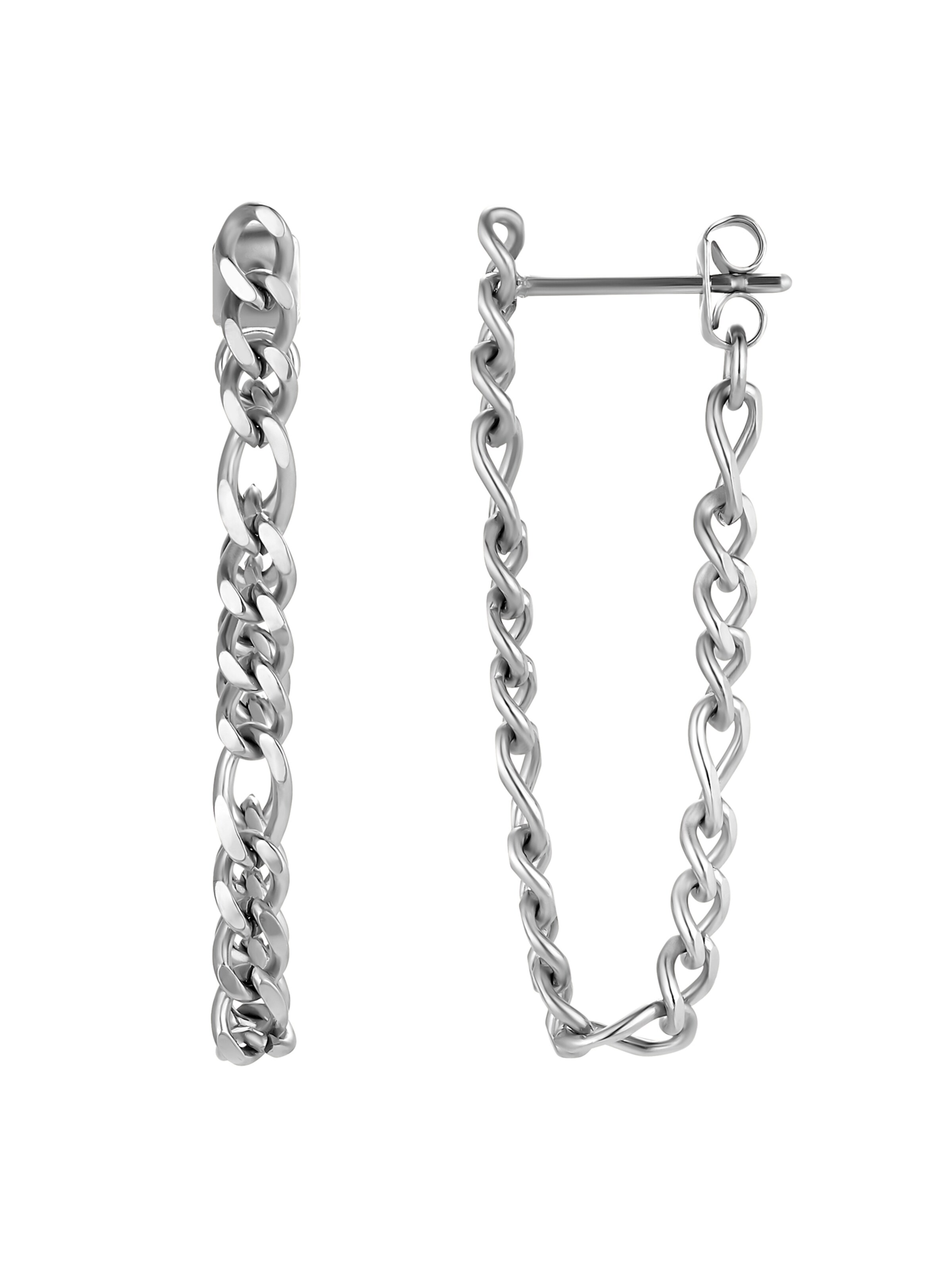 Boucles d'oreilles 'Nea' Heideman en argent