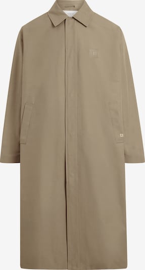 Demisezoninis paltas iš Calvin Klein Jeans, spalva – tamsi smėlio, Prekių apžvalga