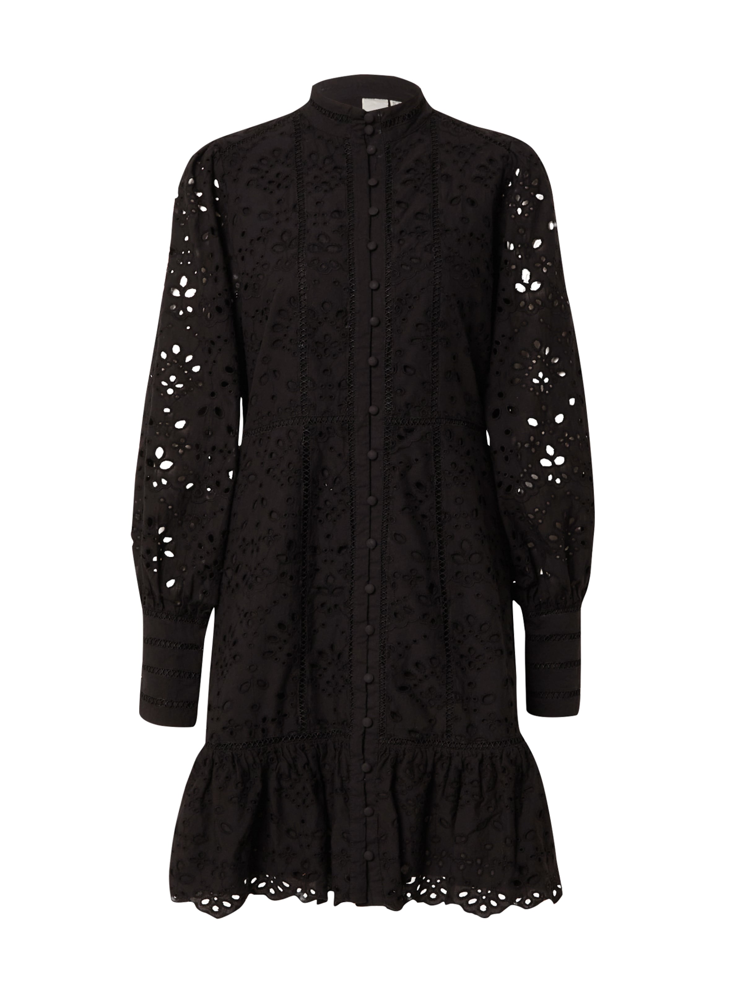 melns YAS Blūžkleita 'YASALESSIA': no priekšpuses