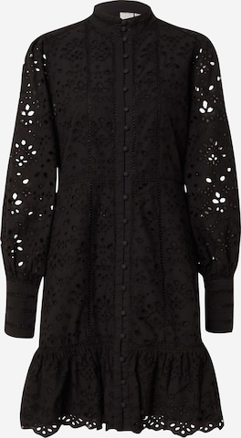 Robe-chemise 'YASALESSIA' YAS en noir : devant