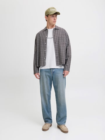 JACK & JONES Shirt 'JWHVESTERBRO' in White