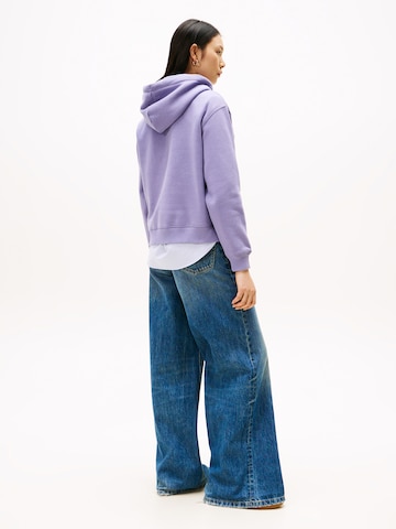 Sweat-shirt TOMMY HILFIGER en violet