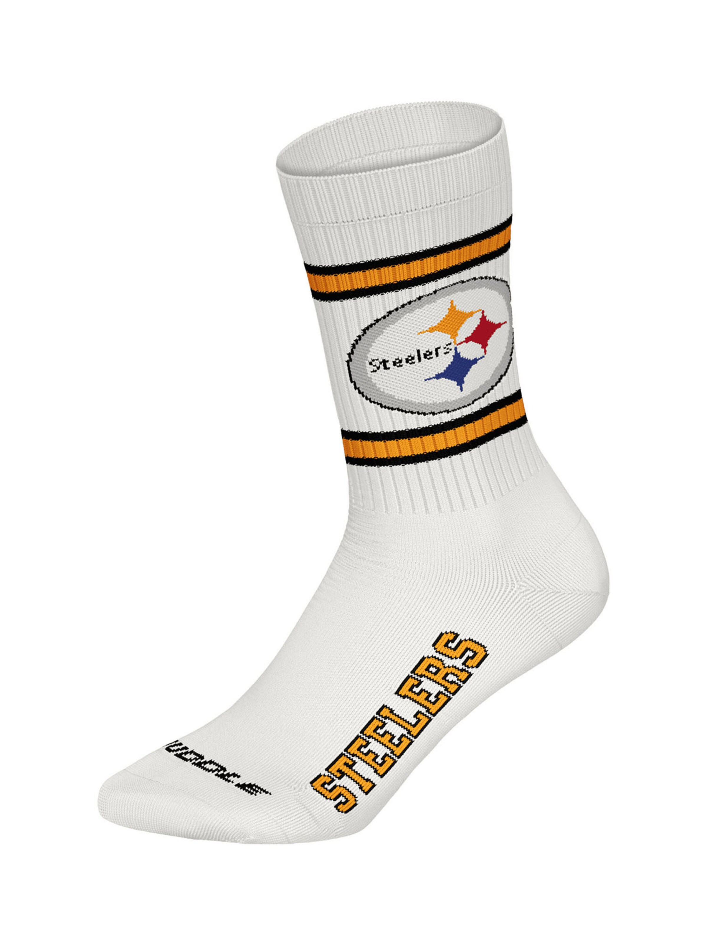 Huddle Socken 'Huddle x NFL' in Orange
