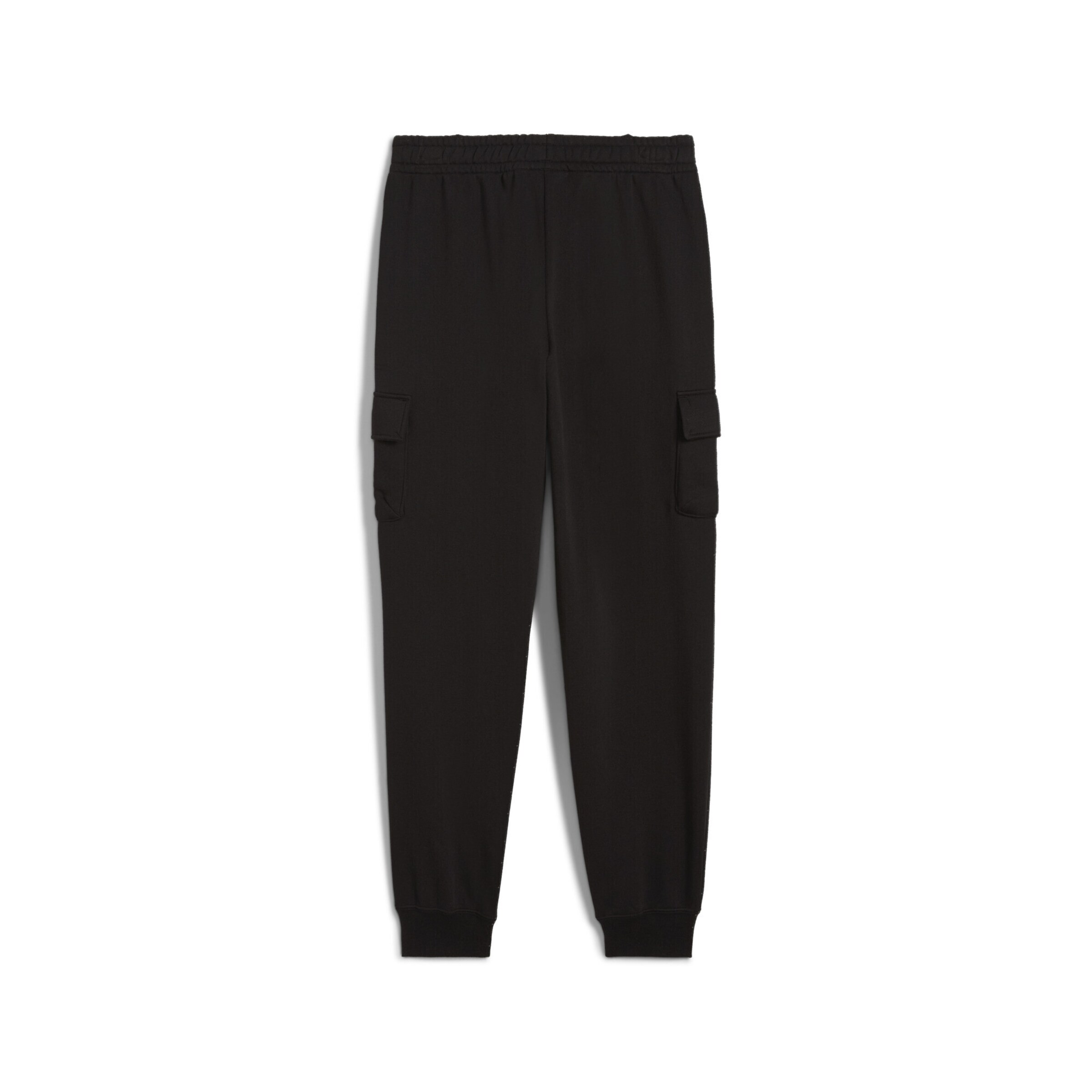 PUMA Regular Sports trousers 'Essentials No. 1' in Black
