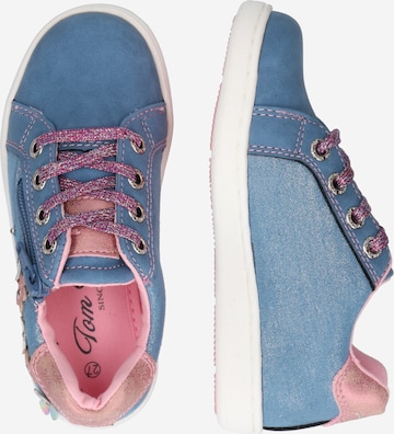 TOM TAILOR - Zapatos bajos en azul