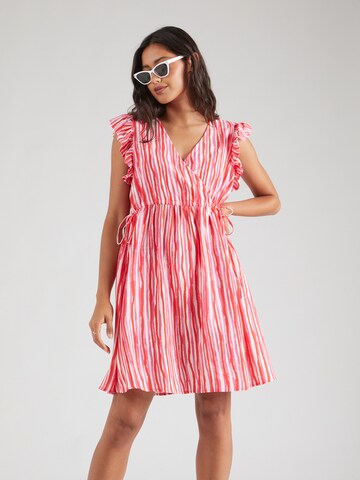 PIECES Kleid 'PCKAIANA' in Weiß