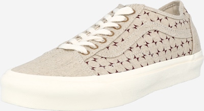 VANS Låg sneaker 'Old Skool' i stone / svart, Produktvy