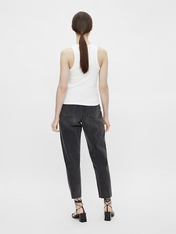 OBJECT Regular Jeans 'Kila' in Zwart