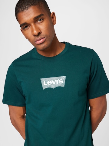 žalia LEVI'S ® Marškinėliai 'Relaxed Fit Tee'