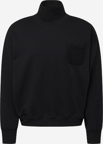 Reebok Sweatshirt in Zwart: voorkant