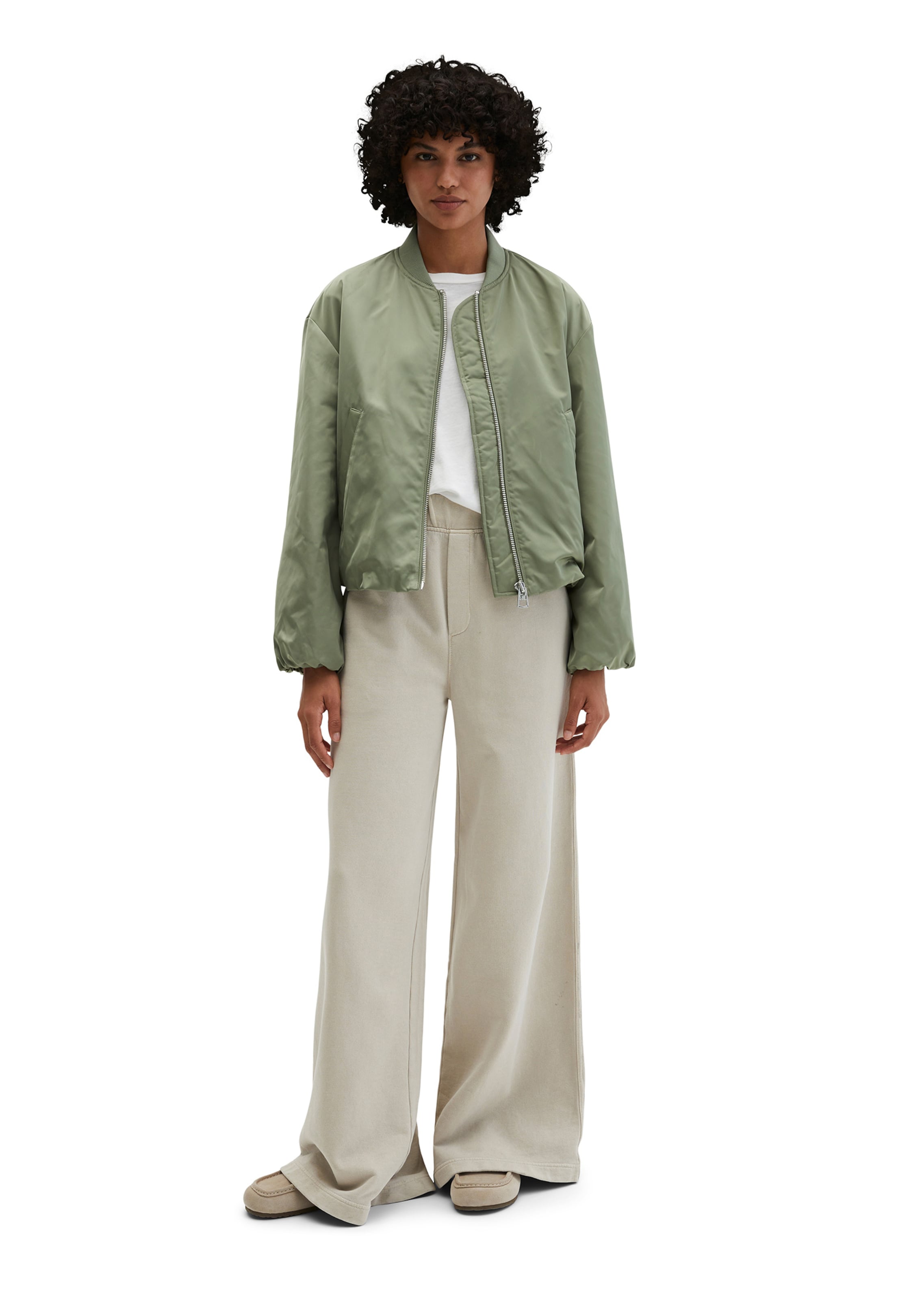 Marc O'Polo Jacke in Grau