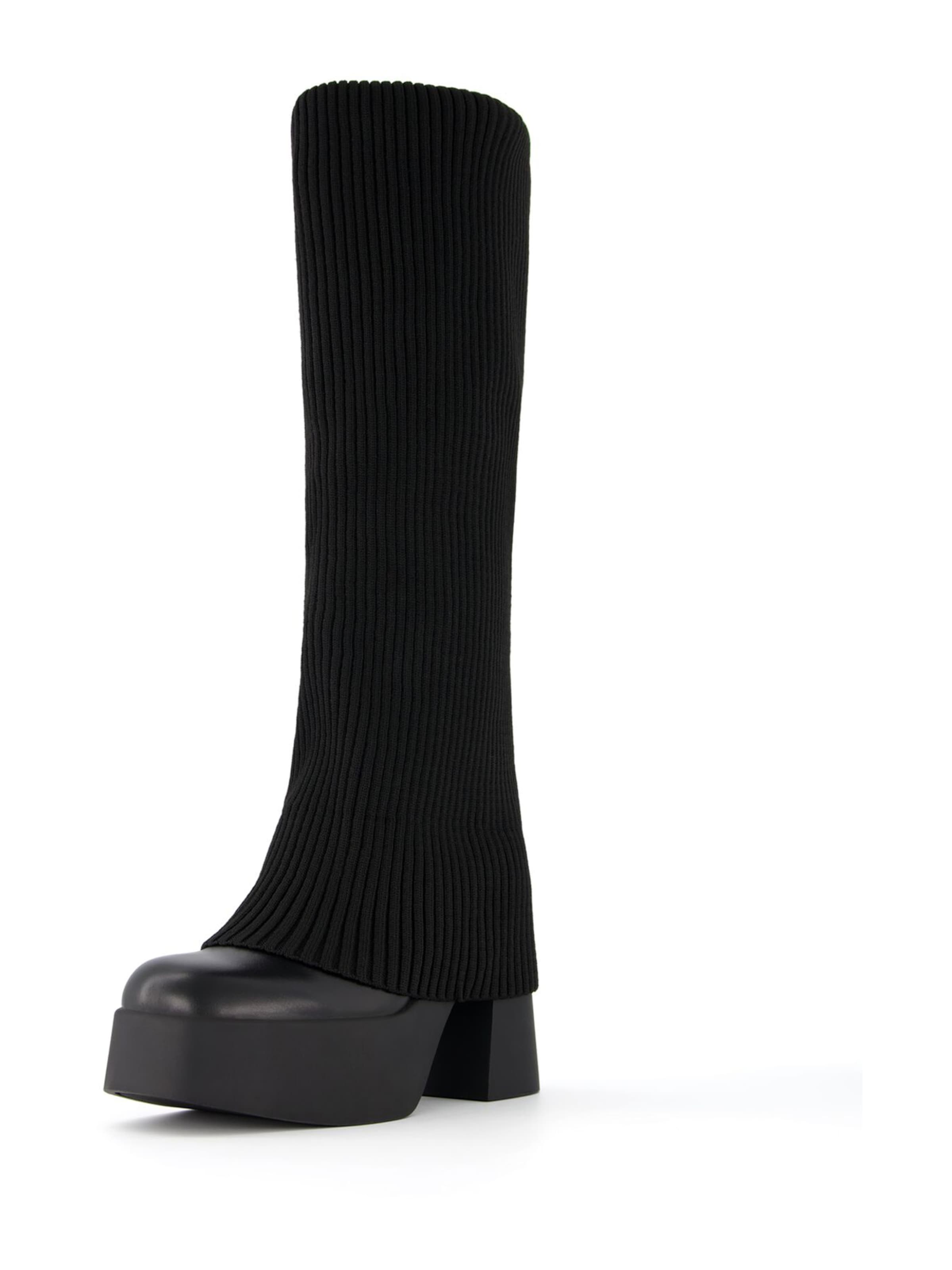 Bershka Čižmy - čierna, Produkt