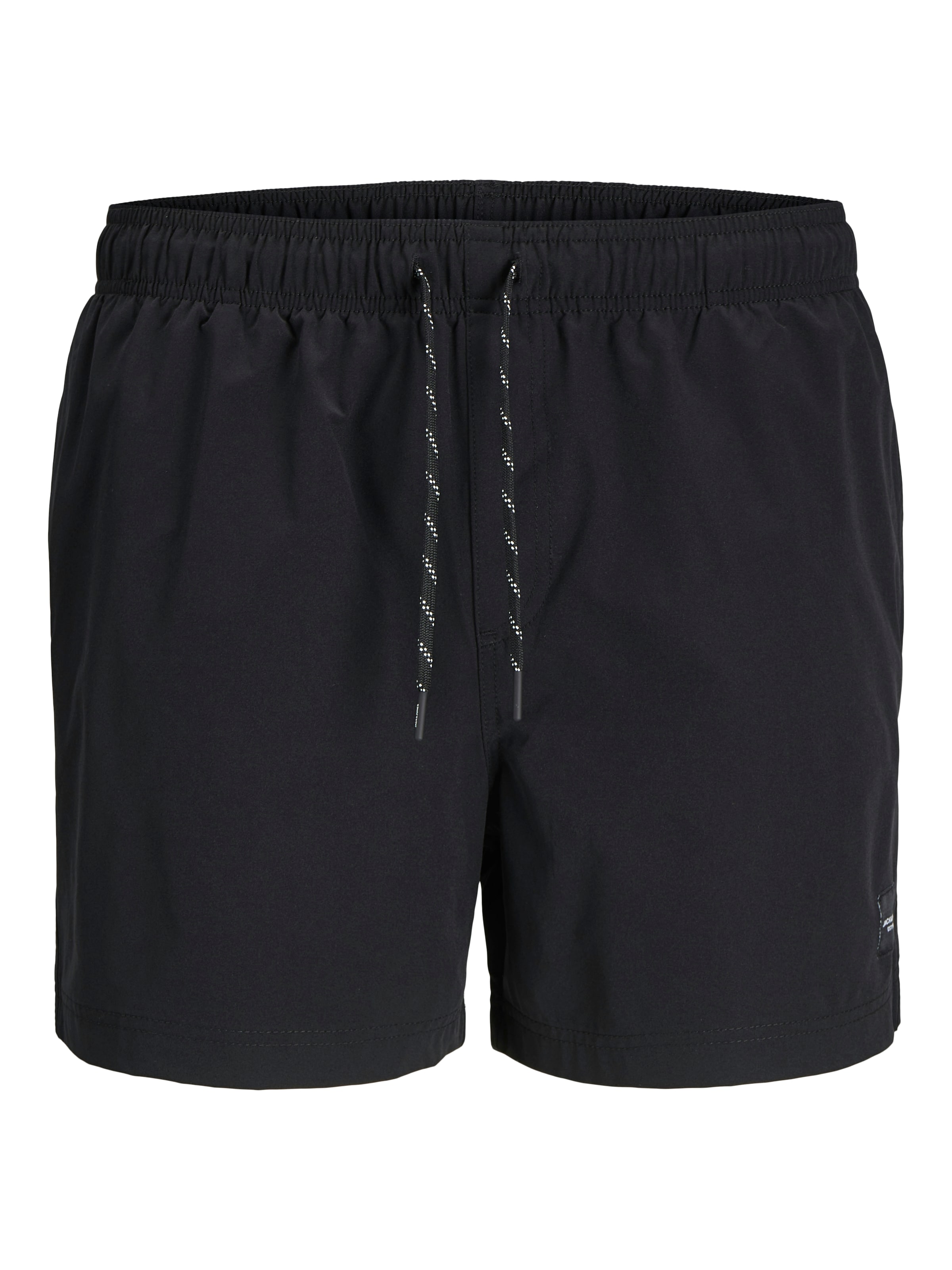 JACK & JONES - Bermudas 'JPSTMaui' en negro: frente