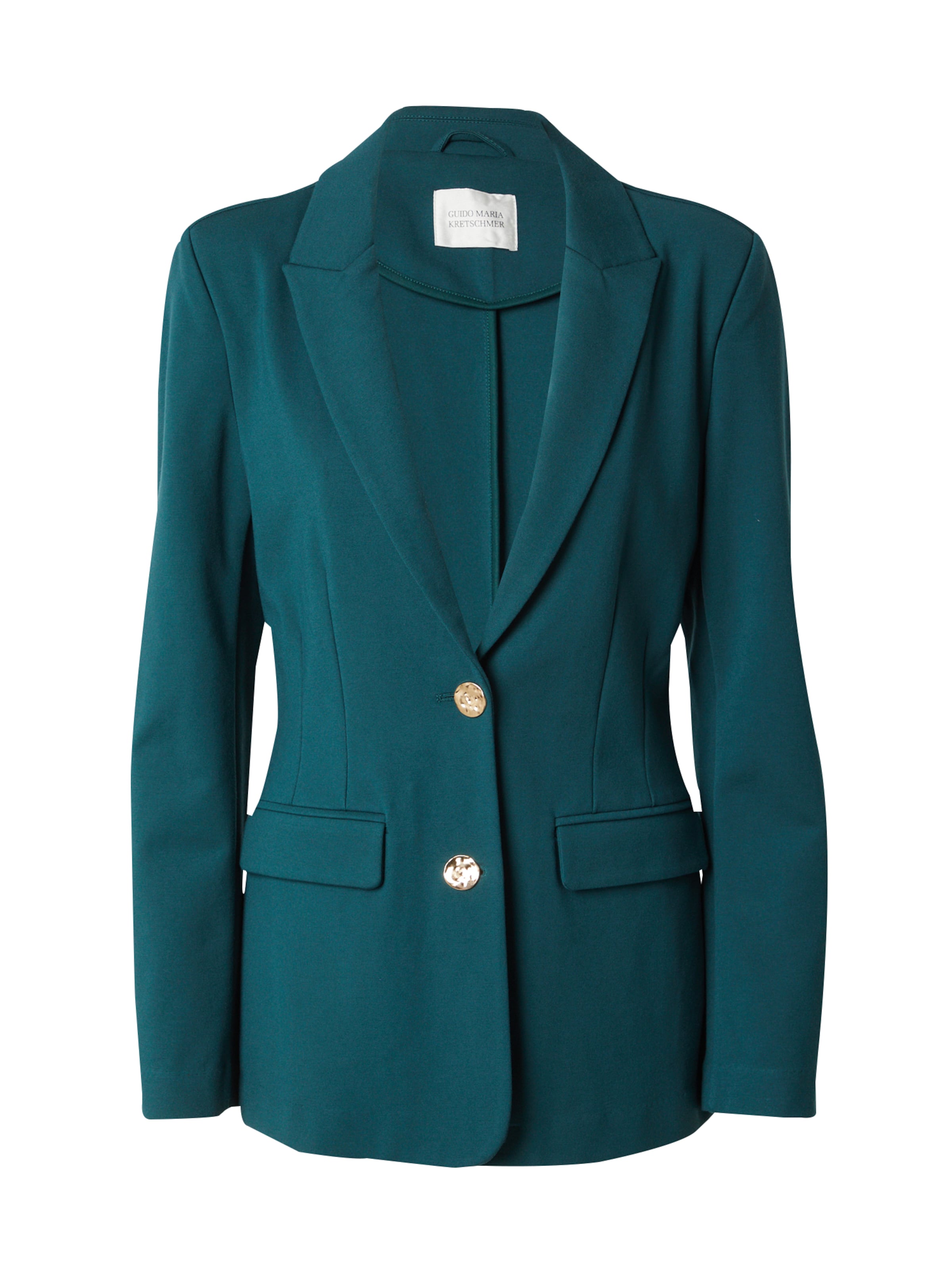 Guido Maria Kretschmer Women Μπλέιζερ 'Elonie' σε πράσινο: μπροστά