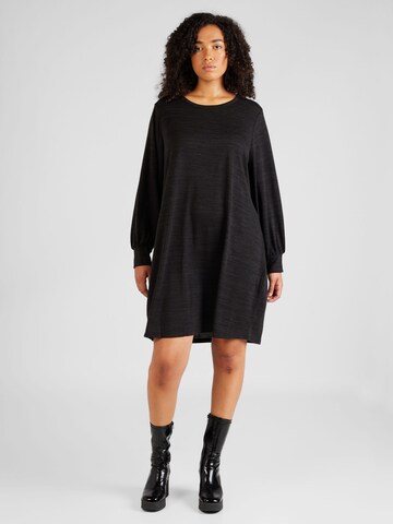 Vero Moda Curve Kjole 'KATIE' i sort: forside