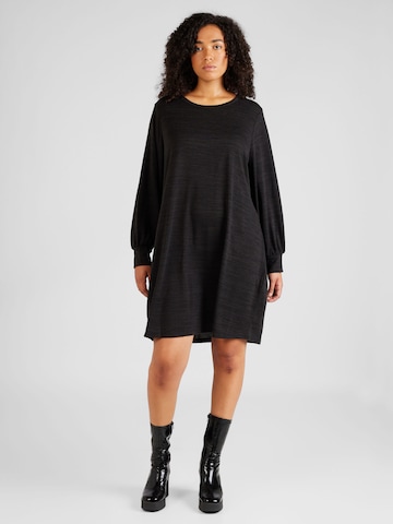 Vero Moda Curve - Vestido 'KATIE' en negro: frente