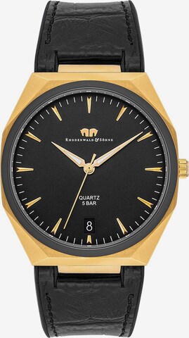 Rhodenwald & Söhne Analog Watch in Gold: front