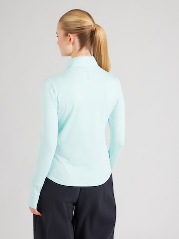 UNDER ARMOUR Функциональная футболка 'Qualifier Run' в Зеленый